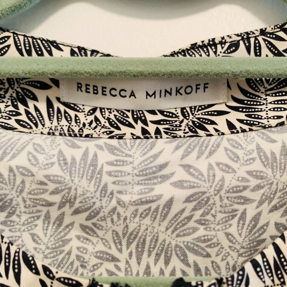 Rebecca Minkoff Blue-white Hermoine Jumpsuit - Picture 2 of 6